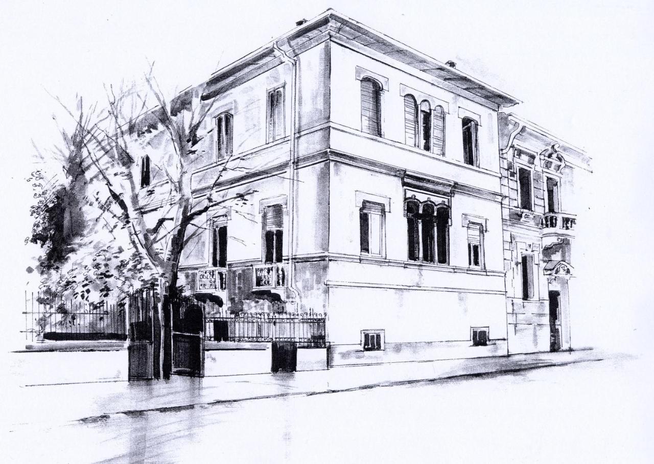 Relais Villa Antea Florenz Exterior foto